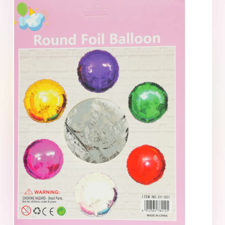 Фолиев балон топка - 45см.