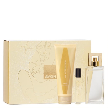 Подаръчен комплект Attraction за Нея