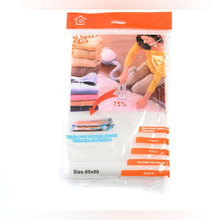 Торбичка за вакуумиране - 60х80см - 71231