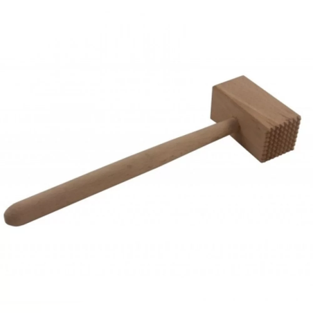 Дървен чук за пържоли