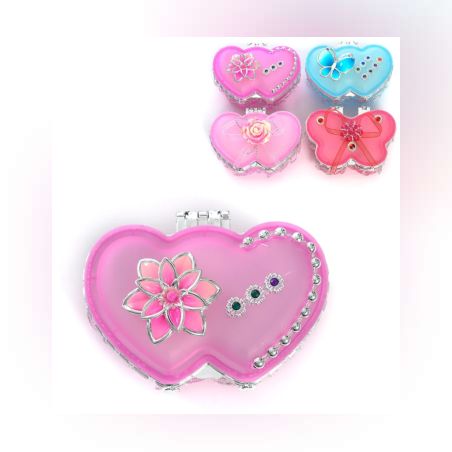 Кутия за бижута 11 х 8см. - Пеперуда - 61087