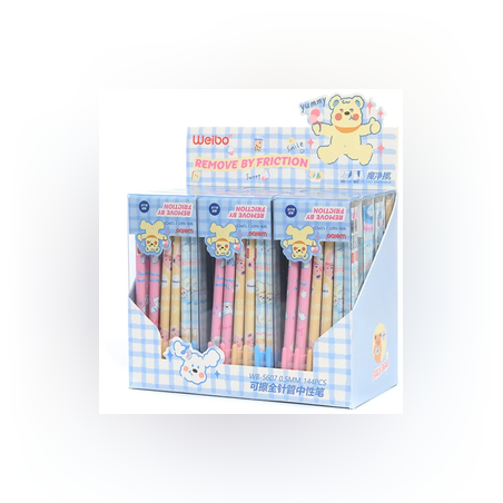 Тънкописъц - Триещ с гумичка - 0.5mm - 65353