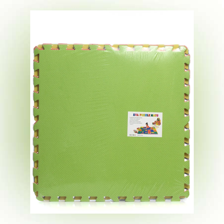 Килим - Пъзел - 4 броя - 58х58х0.6см - 65255