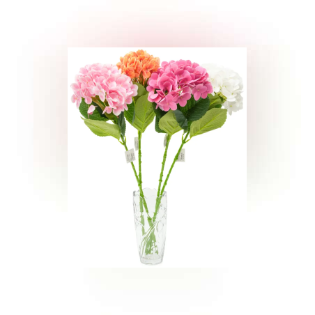 Изкуствено цвете - Хортензия 65см - 50080
