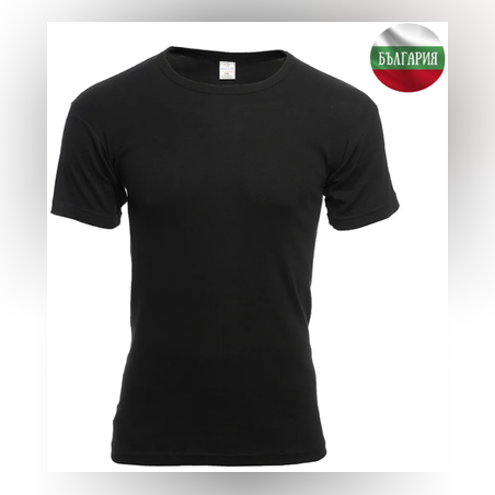 Мъжка тениска - Рипс - Черна - 2ХL - 060525