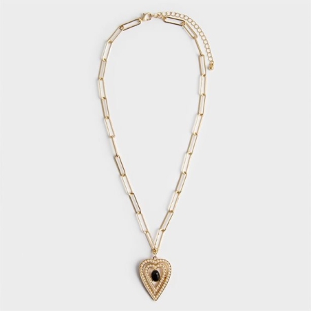 Колие с мотив на сърце Pia