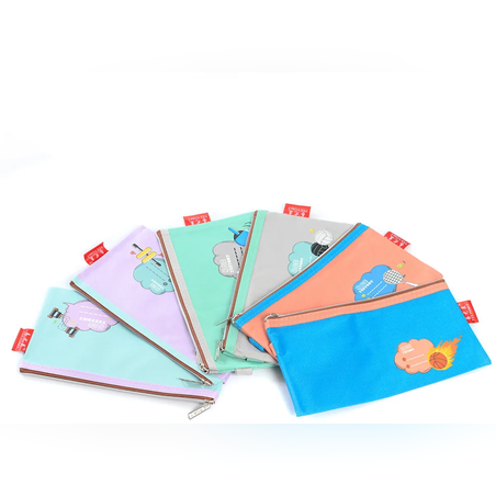 Папка за документи с цип - 22,5х12см - 65285