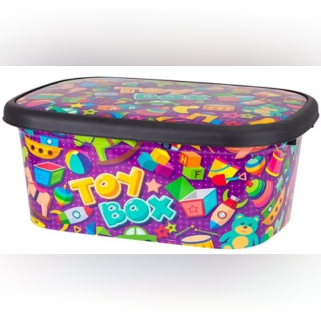 Контейнер детски цветен