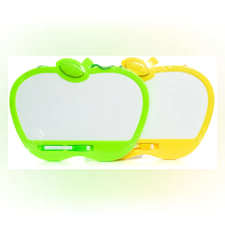 Дъска за писане с маркер - Ябълка - 33х24см - 65182