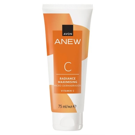 Озаряващ ексфолиант с микродермабразио ефект Anew