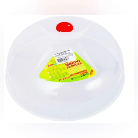 КАПАК ЗА МИКРОВЪЛНОВА Ф 25