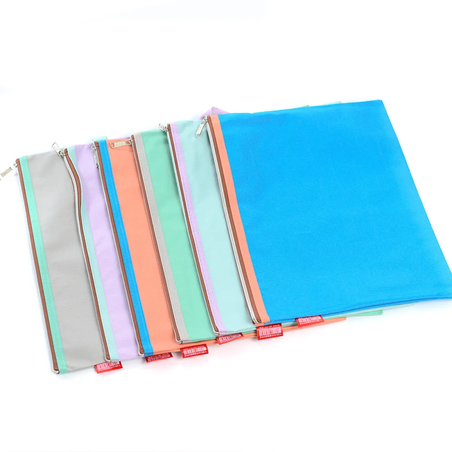 Папка за документи с цип А4 - 65288