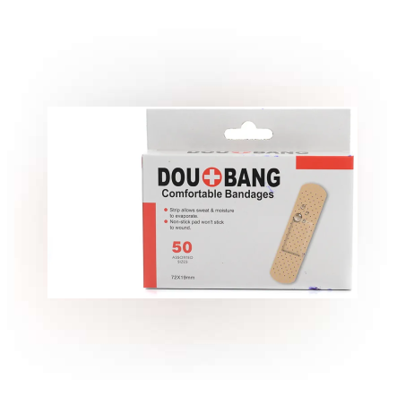 Лепенки за рани - 50 броя - 76018