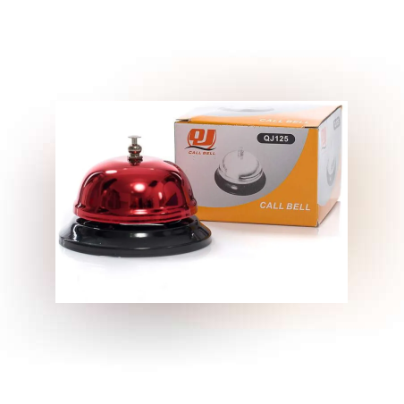Звънец за рецепция - голям - 65443