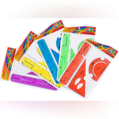 Комплект за чертане от 3 части 20см - 65260