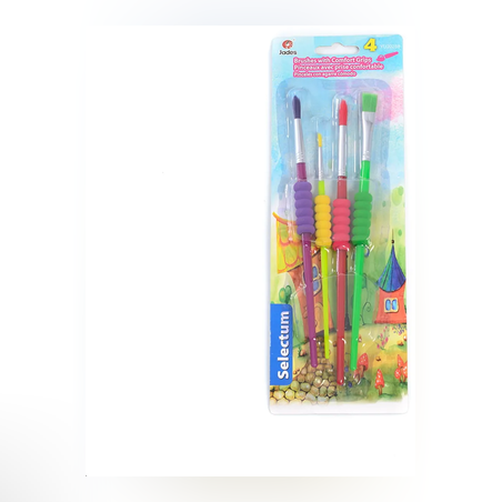 Четки за рисуване - 4 броя - 65568