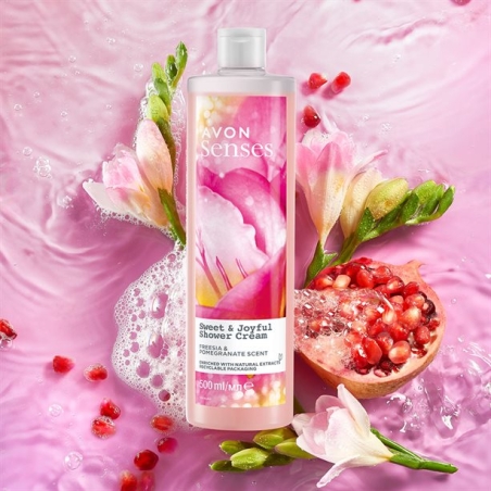 Душ крем Sweet & Joyful