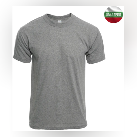 Мъжка тениска - Сива - 56/2XL - 060315