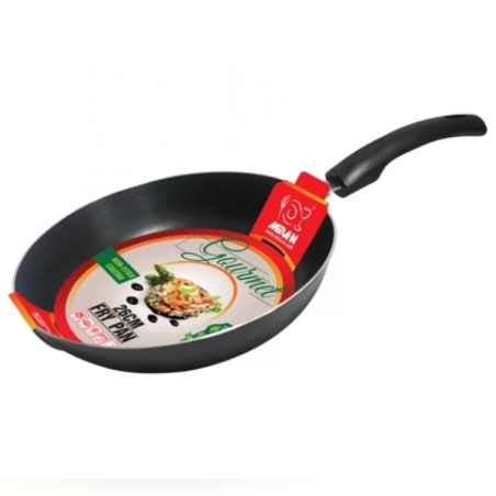 BR-Тиган с незалепващо покритие 26cm. ЧЕРЕН