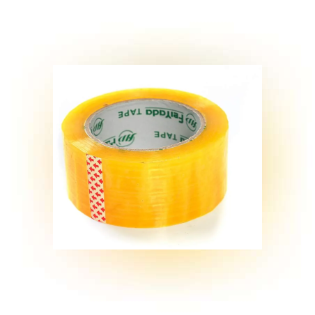 Безцветно тиксо - 100м х 4,50см. - 65271