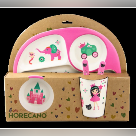 Детски сервиз за хранене 5 части 