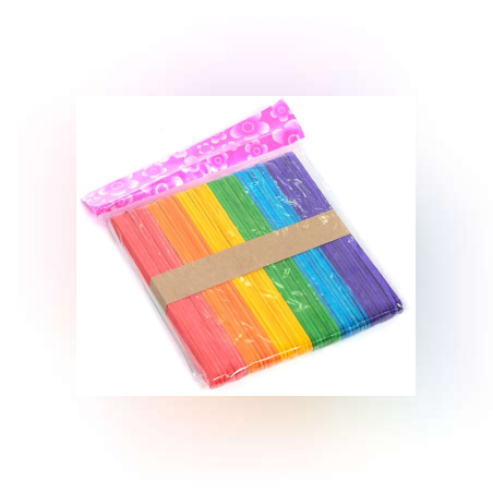 Занимателна игра - Клечки - 50 броя - Дърво - 65665