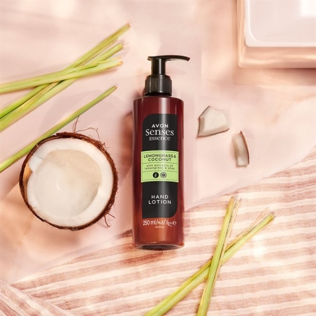 Лосион за ръце Lemongrass & Coconut