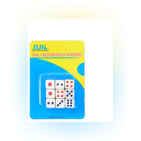 Зарове за игра - 9 броя - 65342