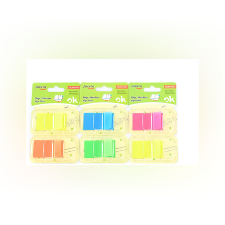 Самозалепващи листчета - 44х25мм - 40 листа - 11629