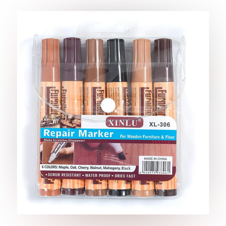 Покриващи маркери - 6 броя - 65510