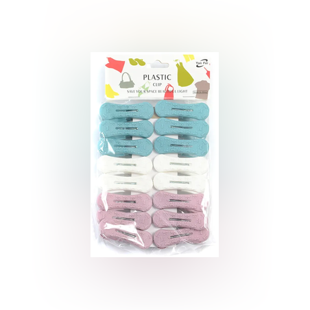 Щипки за пране - Панделка - 16 броя - 71051