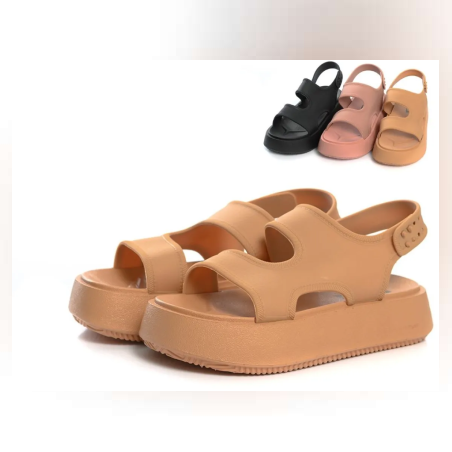 Дамски сандали с висока подметка (36-40) - 88538