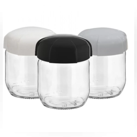 Буркан без декор 425cc RHEA