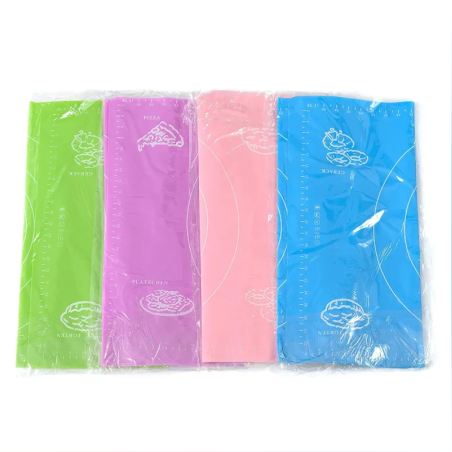 Силиконова подложка за месене - 40х50см - 71472