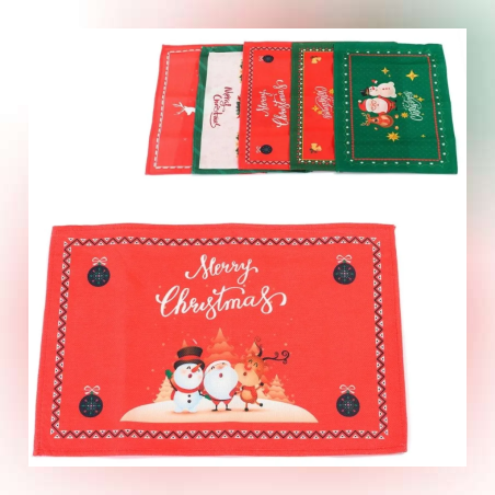 Каре за маса - Коледна - 30х45см - 54516