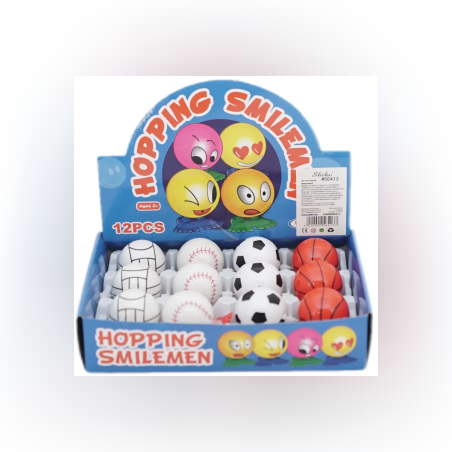 Детска играчка - скачаща топка - 56413