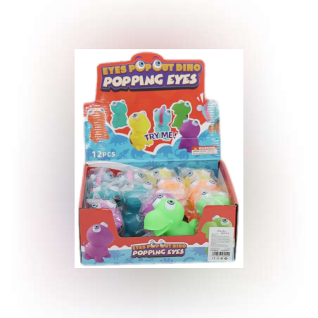 Детска играчка - гумен динозавър - 56414