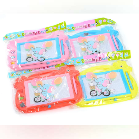 Магическа дъска за писане с химикал и 3 фигурки - 65207