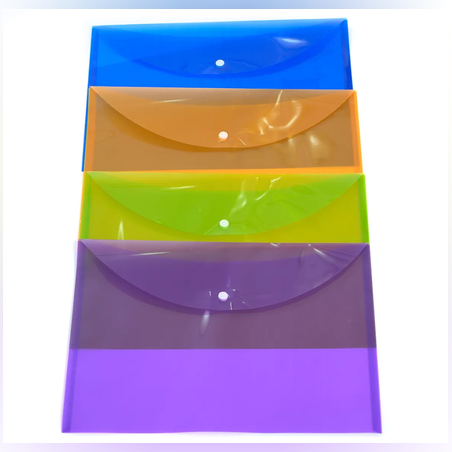 Папка за документи с капса А4 - Едноцветна - 65611