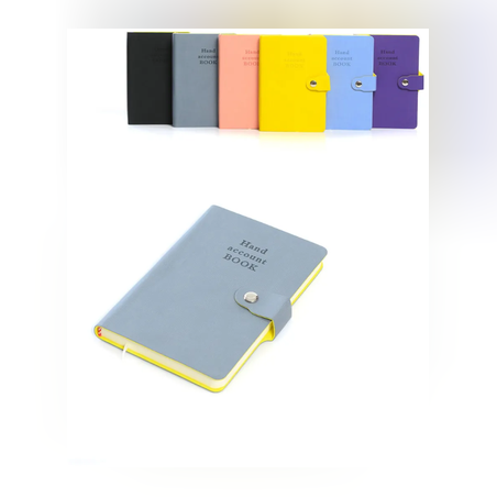 Тефтер с капса А6 - 100 листа - 10.5х14.8см - 65126