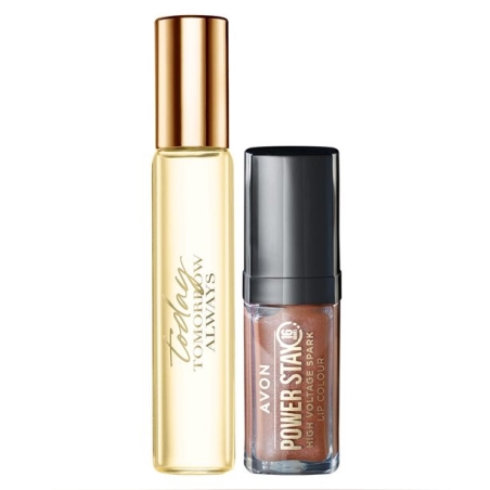 Комплект червило и мини аромат ТТА