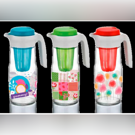 Кана с филтър 1,4lt. DAISY ЦВЕТНА