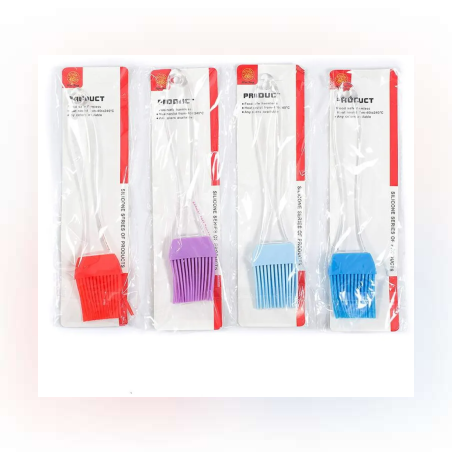 Сладкарска силиконова четка за готвене - 20см - 71606