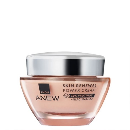 Възобновяващ крем за лице Anew Power с Protinol™