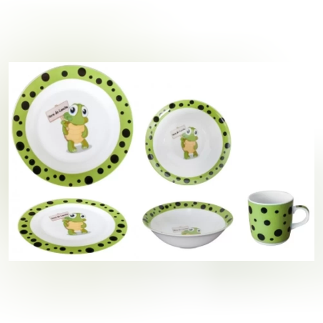 ДЕТСКИ СЕРВИЗ 3 ЧАСТИ КОСТЕНУРКА