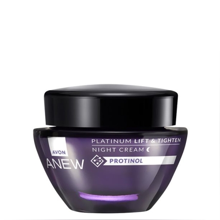 Стягащ и повдигащ нощен крем Anew Platinum