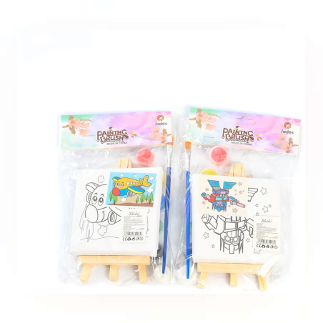 Комплект за рисуване - 10х14см - 65096