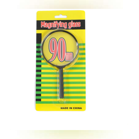 Лупа - 90мм - Стъкло - 65222