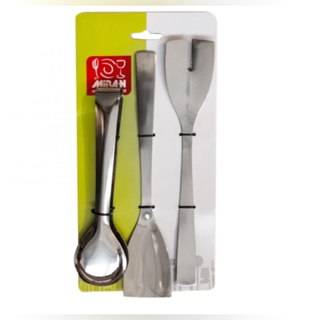 Комплект прибори за салата 3бр