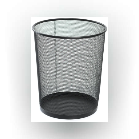 Кош за хартия - ф29х34см - Метал - 65322